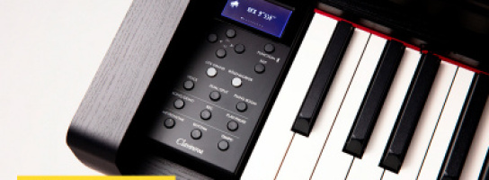 Новые Yamaha CLP-745 уже в "Музыке"!