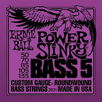 Струны для бас-гитары Ernie Ball P02821