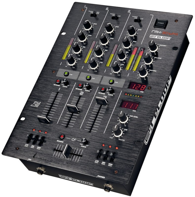 Микшерный пульт для DJ Reloop RMX-30 Black Fire (220771)