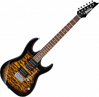 Электрогитара Ibanez GRX70QA-SB