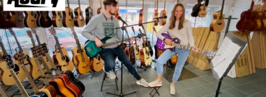 Крутые аксессуары для музыкантов по приятным ценам: новый бренд Acury в "Музыке"!