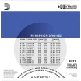 Струны для 12-струнной акустической гитары D’Addario EJ37 12-54