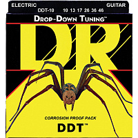 Струны для электрогитары DR DDT-10