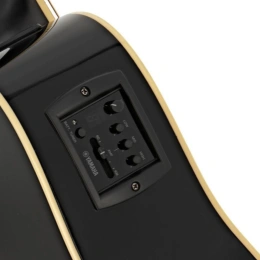 Электроакустическая гитара Yamaha FGX-830С Black