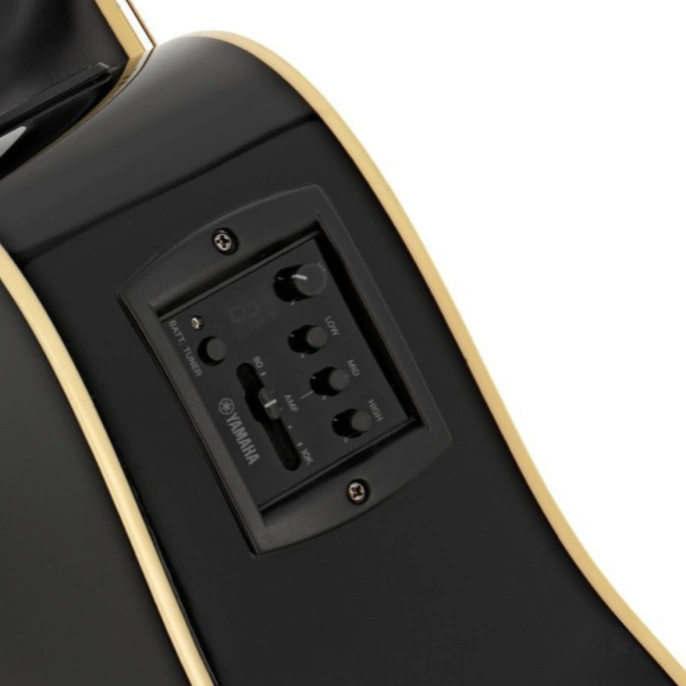 Электроакустическая гитара Yamaha FGX-830С Black