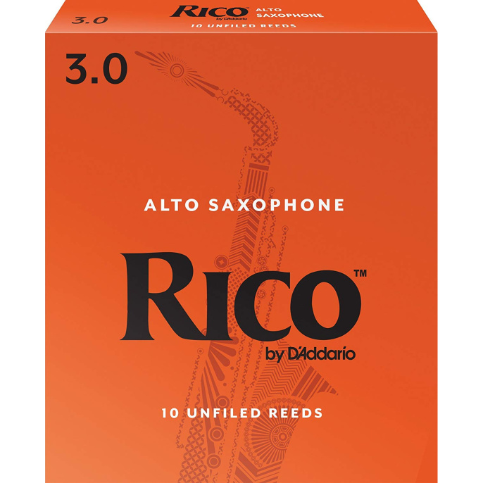 Трости для саксофона альт Rico RJA1030