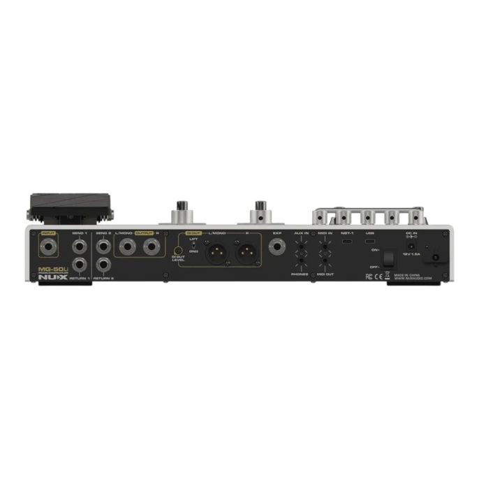 Процессор эффектов Nux MG-50LI-WH