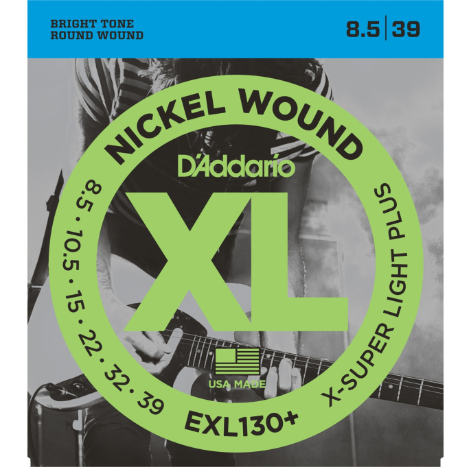 Струны для электрогитары D’Addario EXL130+