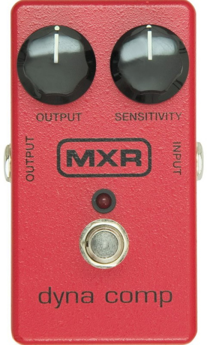 Педаль эффектов MXR M102 Dyna Comp