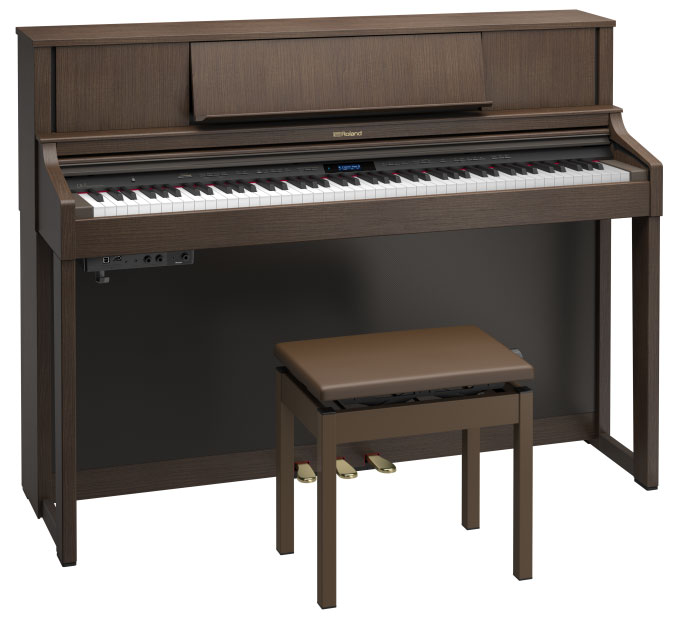Цифровое пианино Roland LX-7 BW Set