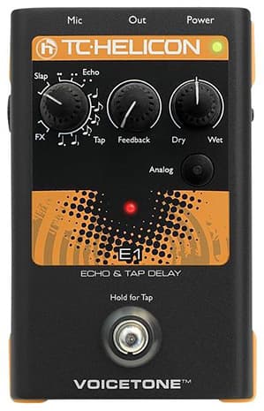 Вокальная педаль  t.c.electronic VoiceTone E1