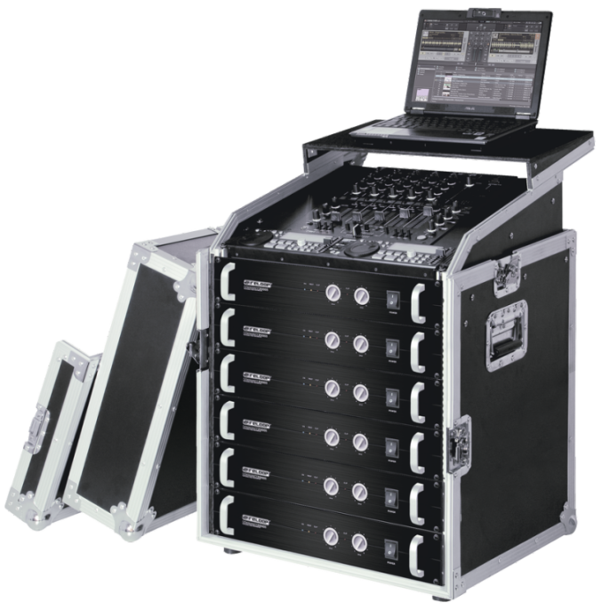 Кейс Reloop 19'' RACK CASE 12 RU TRAY 221971