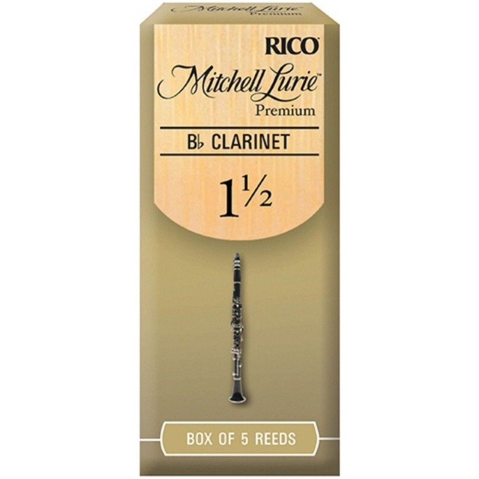Трости для кларнета Bb Rico RMLP5BCL150