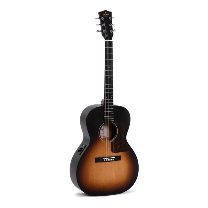 Электроакустическая гитара Sigma Guitars LM-SGE+