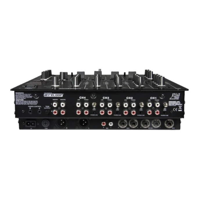 Микшерный пульт для DJ Reloop RMX-40 DSP Black Fire (220773)