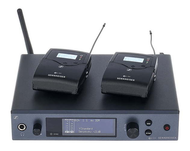 Беспроводная система персонального мониторинга Sennheiser EW IEM G4 Twin A