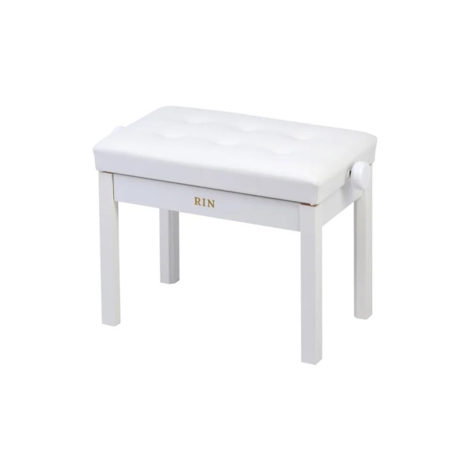 Банкетка для фортепиано Rin LB-21WHM