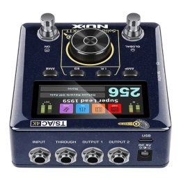 Педаль эффектов Nux NSS-6 Solid Studio MKII