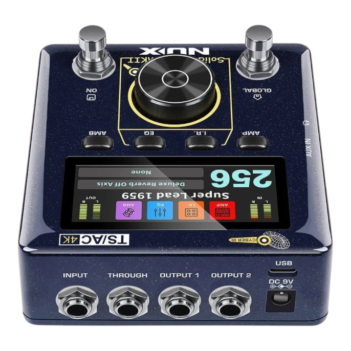 Педаль эффектов Nux NSS-6 Solid Studio MKII