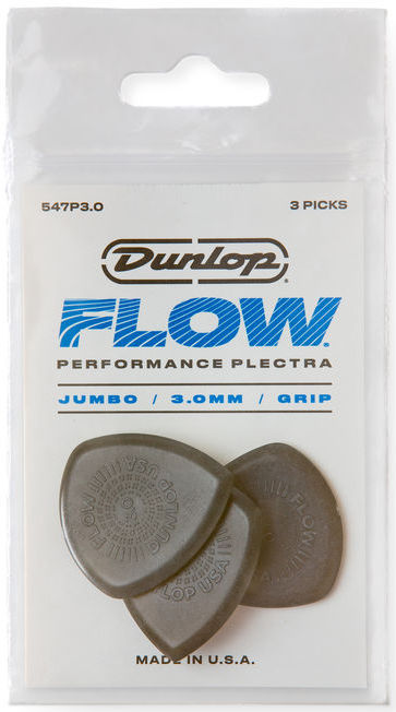 Набор медиаторов Dunlop 547P3.0 Flow Jumbo