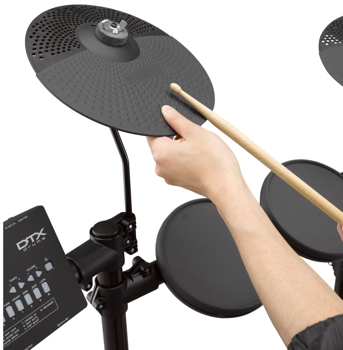 Электронная барабанная установка Yamaha DTX452K