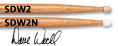 Барабанные палочки Vic Firth SDW2