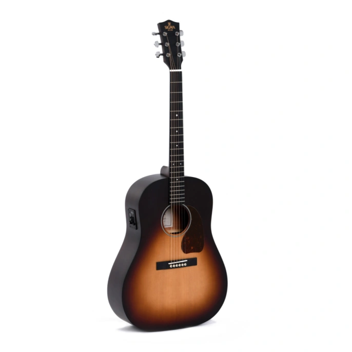 Электроакустическая гитара  Sigma Guitars JM-SGE+
