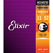 Струны для акустической гитары Elixir 11052 NanoWeb Light