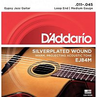 Струны для акустической гитары D'Addario EJ84M