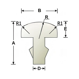 Ладовая пластина Sintoms FRFHRSS250140Fw.p.