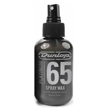 Средство для очистки гитары Dunlop P65WX4 Platinum 65 SPRYWAX40