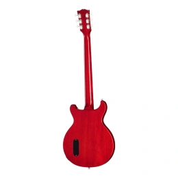 Электрогитара Gibson Les Paul Junior Double Cutaway Tortoise Vintage Cherry LPJDTORT24VENH3
