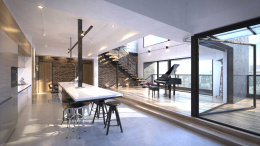 Цифровой рояль Roland GP607 PE