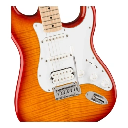Электрогитара Fender Squier Affinity Stratocaster FMT HSS MN WPG SSB