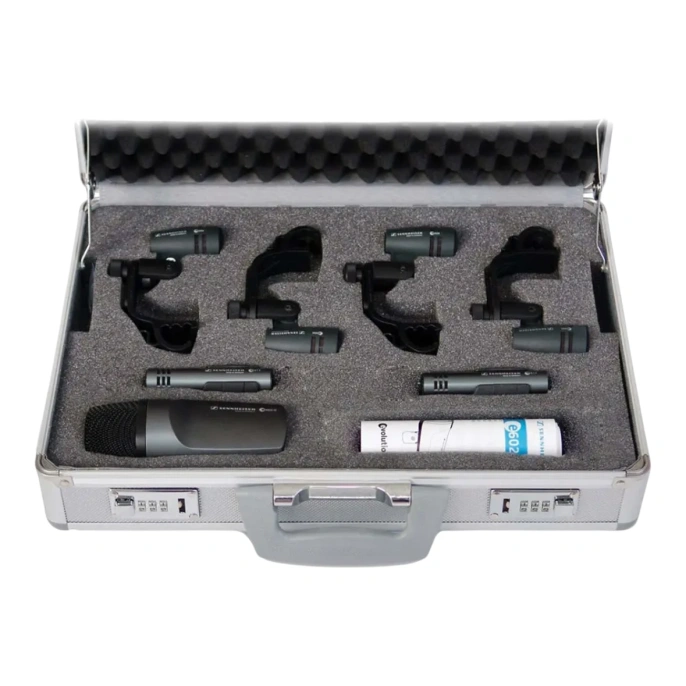 Набор микрофонов  Sennheiser E 600 SERIES DRUM CASE