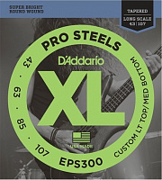 Струны для бас-гитары D'Addario EPS300
