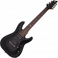 Электрогитара Schecter SGR C-7 BLK