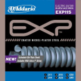 Струны для электрогитары  DAddario EXP115