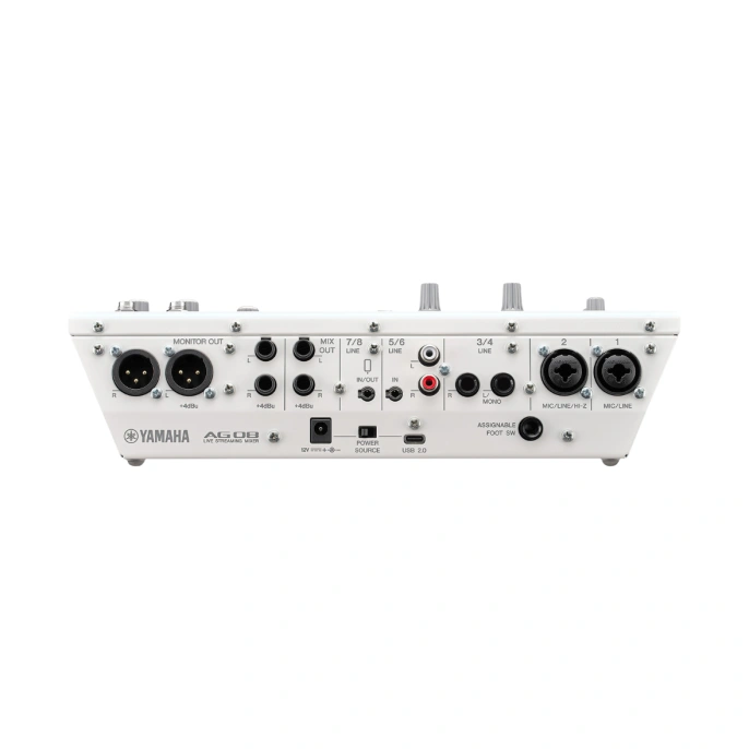 Микшер для прямой трансляции Yamaha AG08W