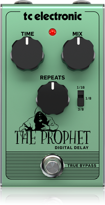 Педаль t.c.electronic The Prophet Digital Delay A077932