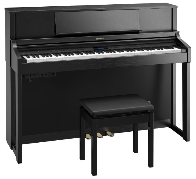 Цифровое пианино Roland LX-7 BW Set