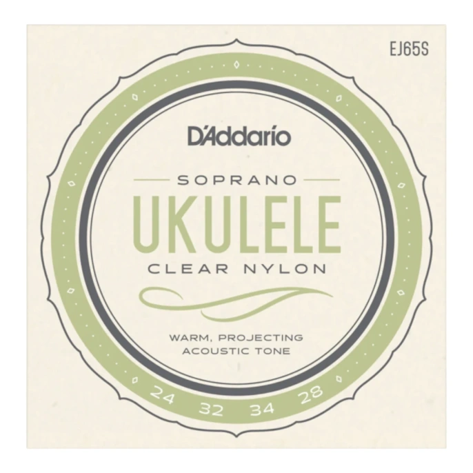 Струны для укулеле D'Addario EJ65S