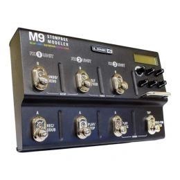 Процессор эффектов Line 6 STOMPBOX M9