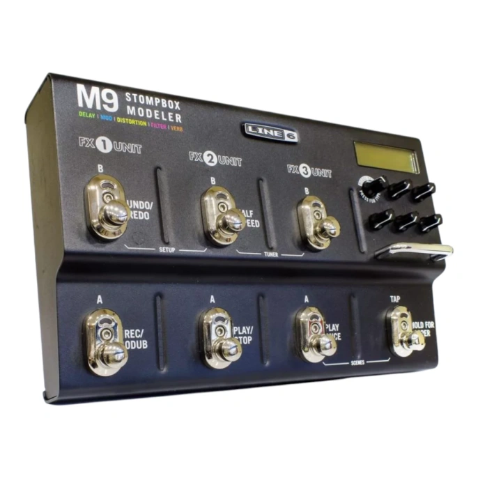 Процессор эффектов Line 6 STOMPBOX M9