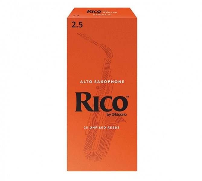 Трости для саксофона альт Rico RJA2525
