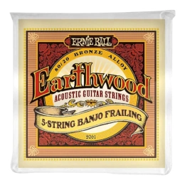 Струны для банджо Ernie Ball P02061