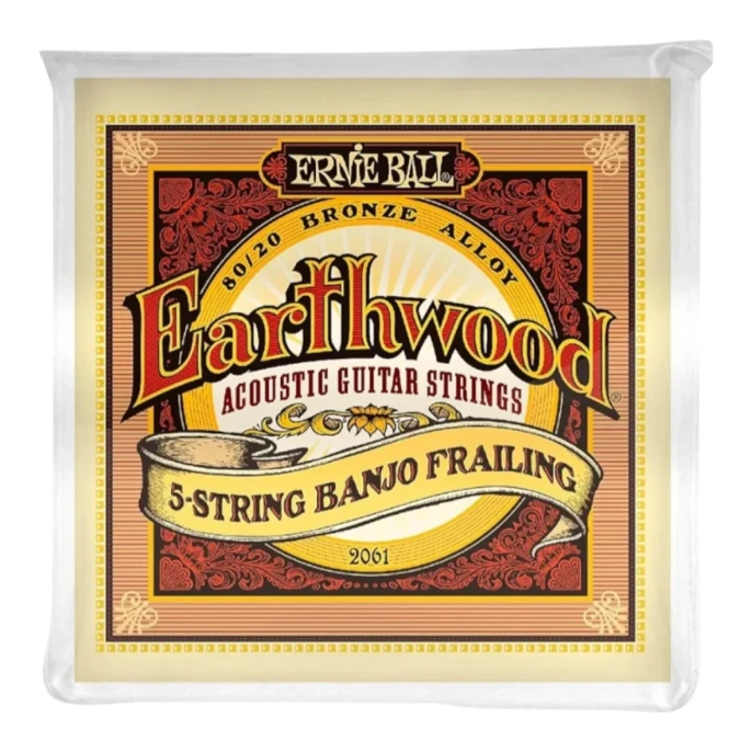 Струны для банджо Ernie Ball P02061