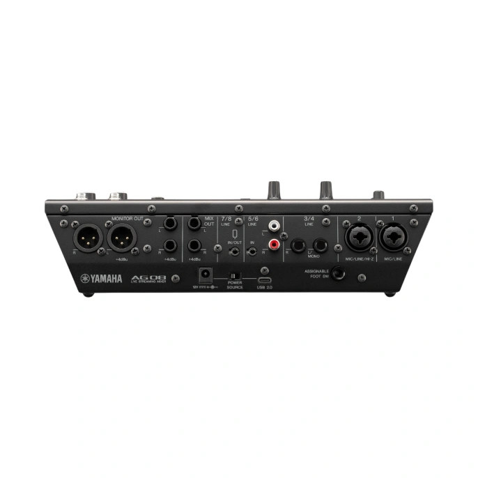 Микшер для прямой трансляции Yamaha AG08B