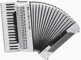 Аккордеон Weltmeister Saphir 41/120/IV/11/5 White