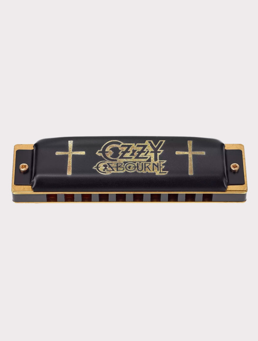 Губная гармошка  Hohner M666 OZZY OSBOURNE C